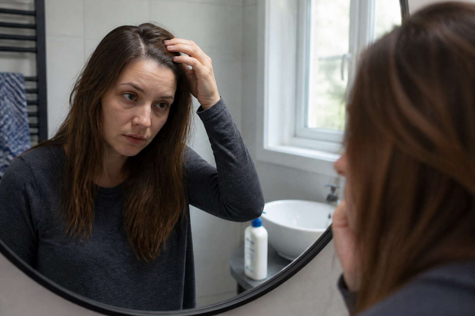 Cheveux qui graissent vite : causes et routine pour espacer les shampoings