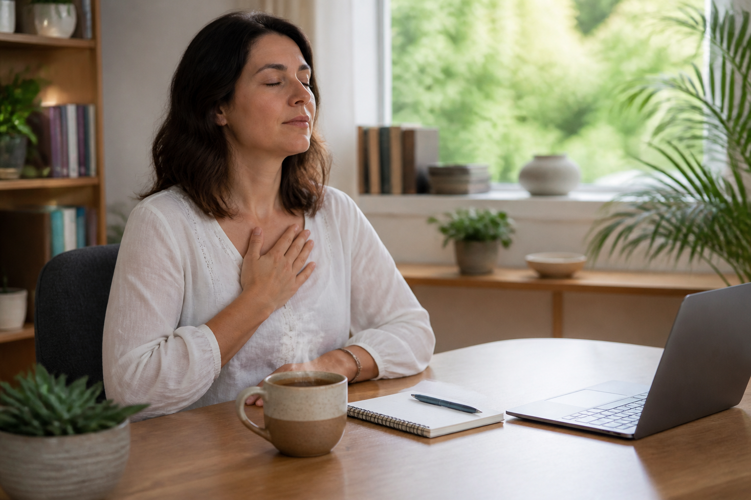 Cohérence cardiaque : comment respirer pour calmer le stress en 5 minutes