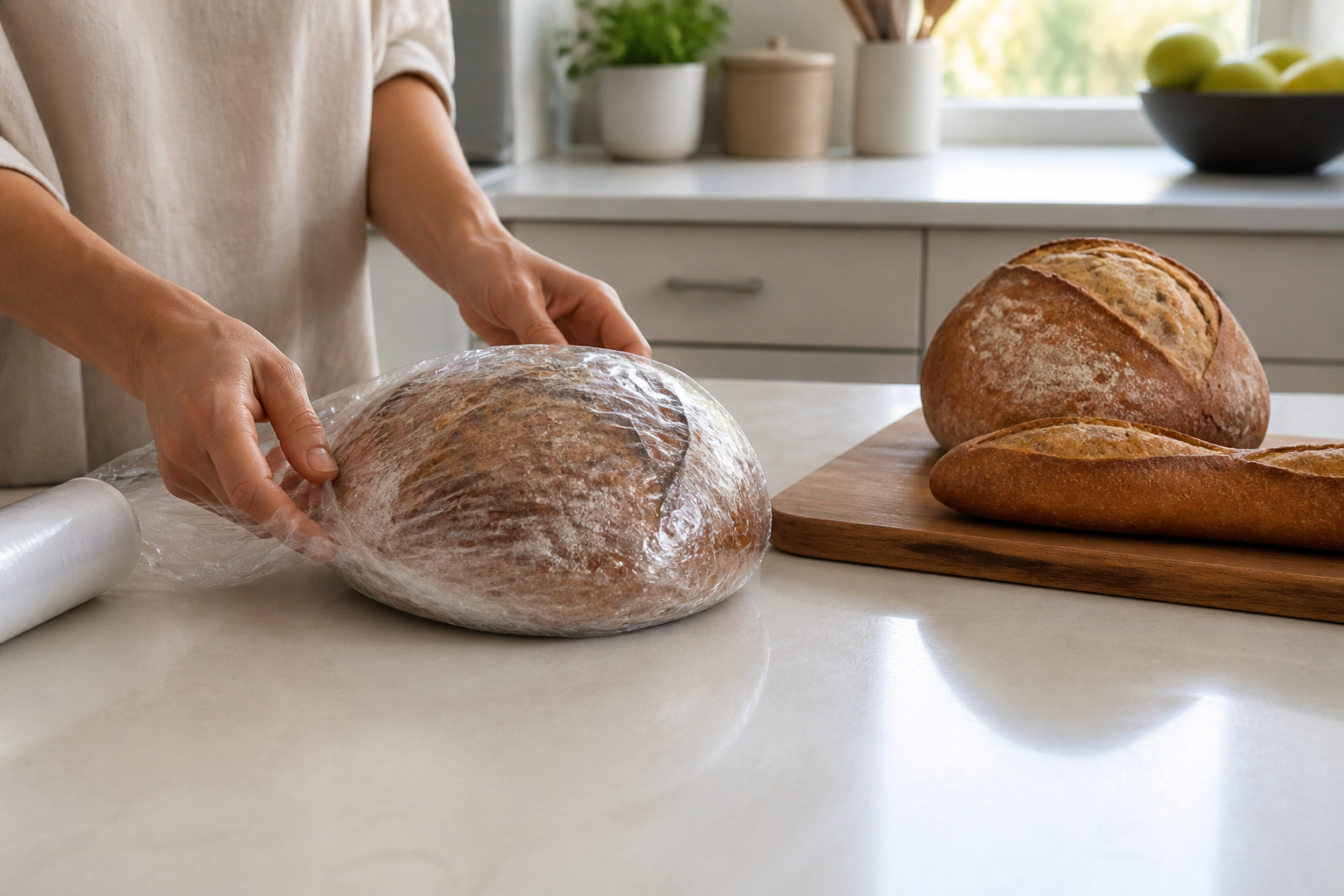 Congeler du pain frais : les bons gestes pour garder le croustillant