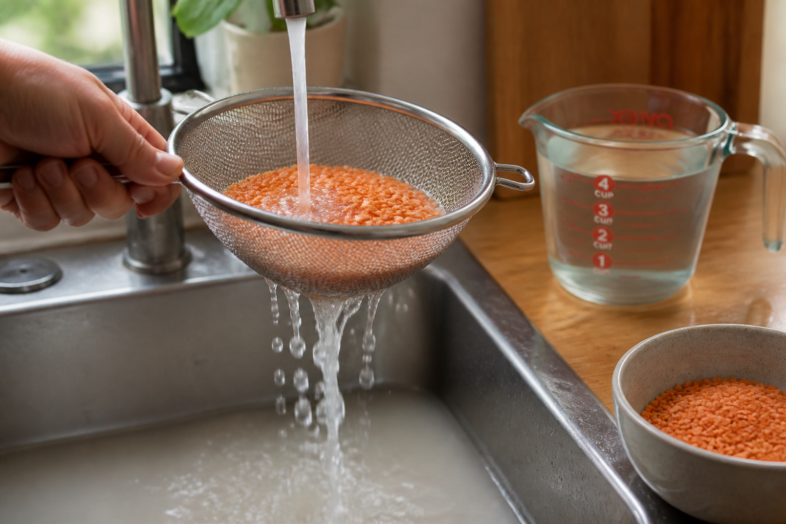 Cuire les lentilles corail : temps de cuisson, erreurs et idées recettes