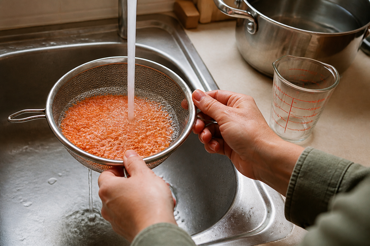 Cuire les lentilles corail : temps de cuisson, erreurs et idées recettes