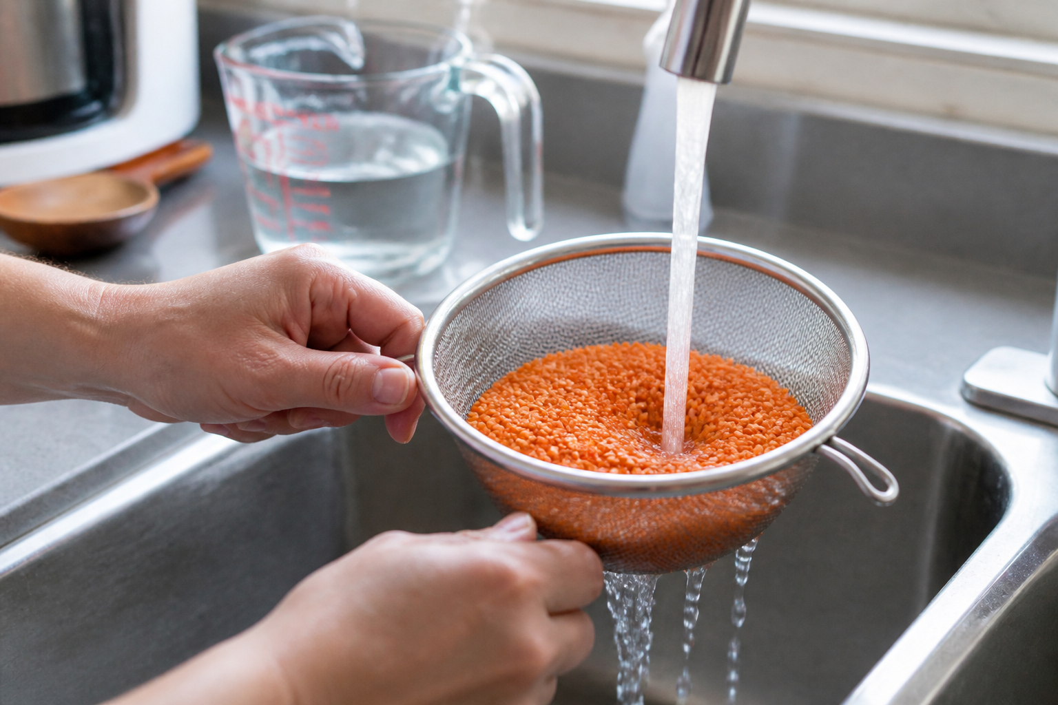 Cuire les lentilles corail : temps de cuisson, erreurs et idées recettes