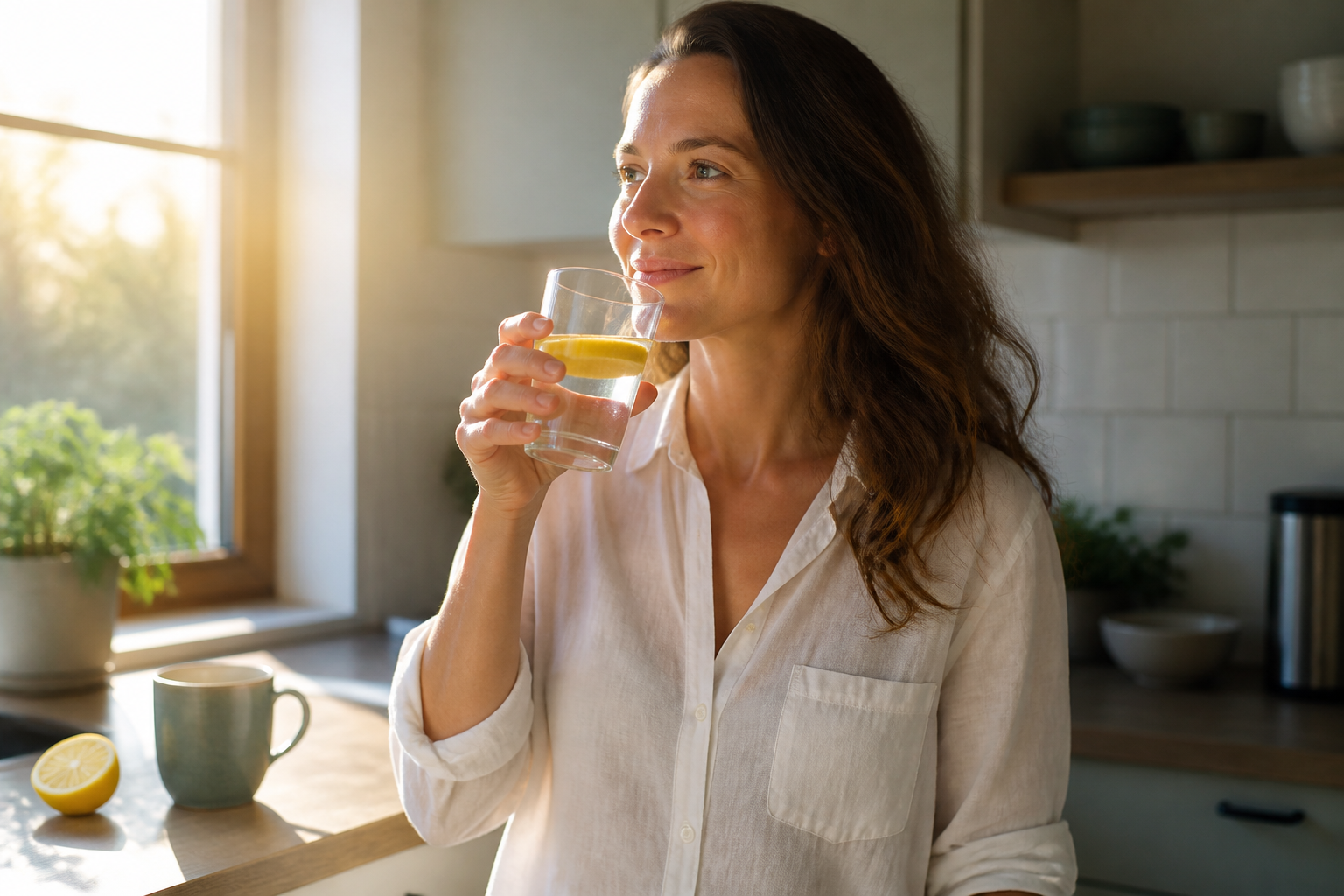 Eau citronnée le matin : vrais bienfaits, limites et précautions