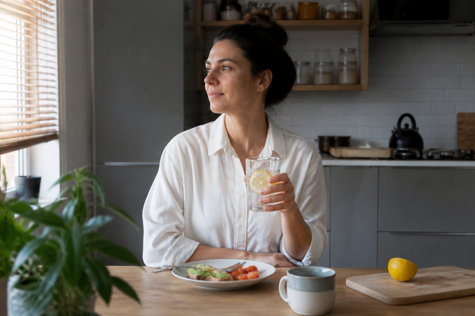 Eau citronnée le matin : vrais bienfaits, limites et précautions