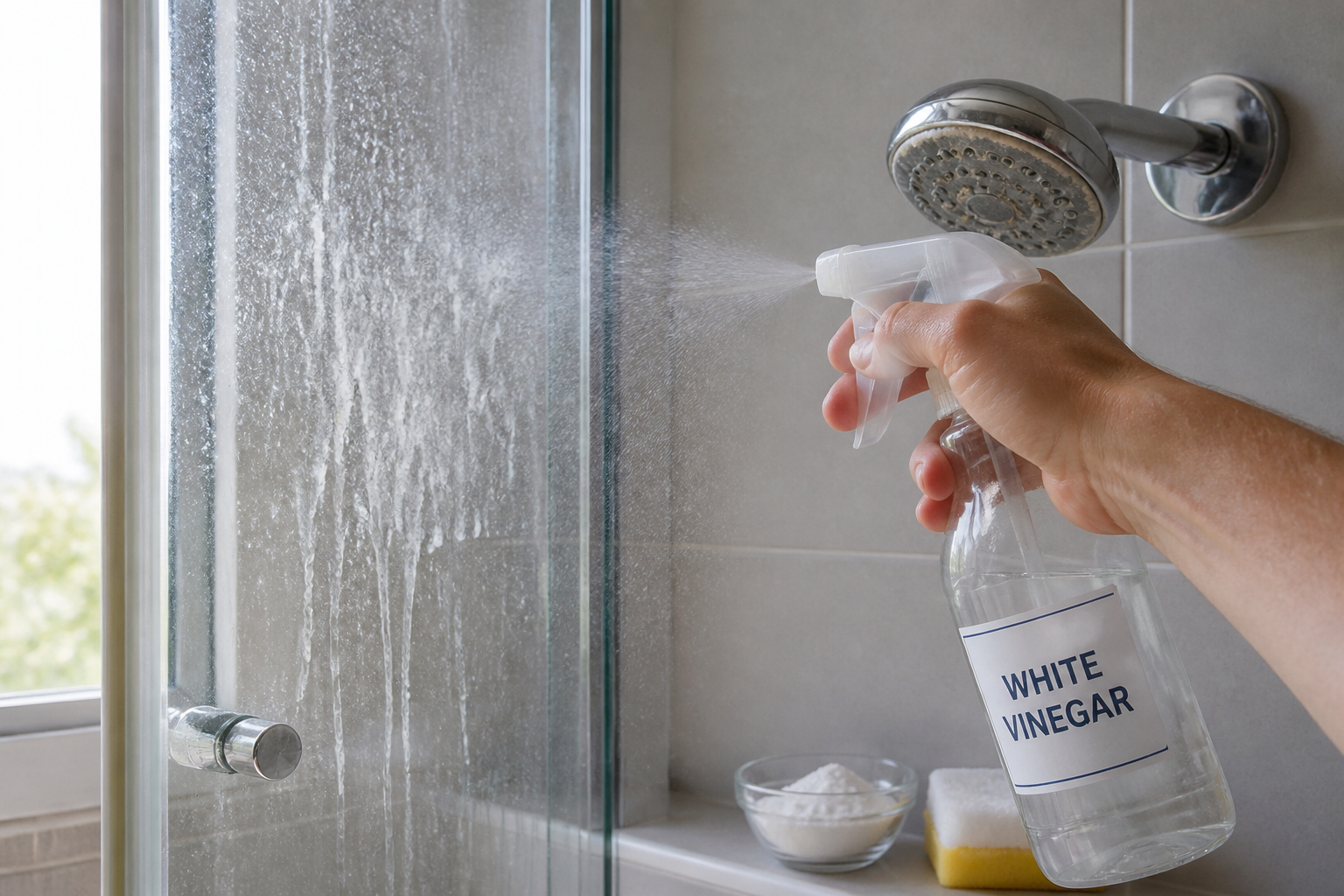 Enlever le calcaire de la douche : astuces efficaces sans produits agressifs