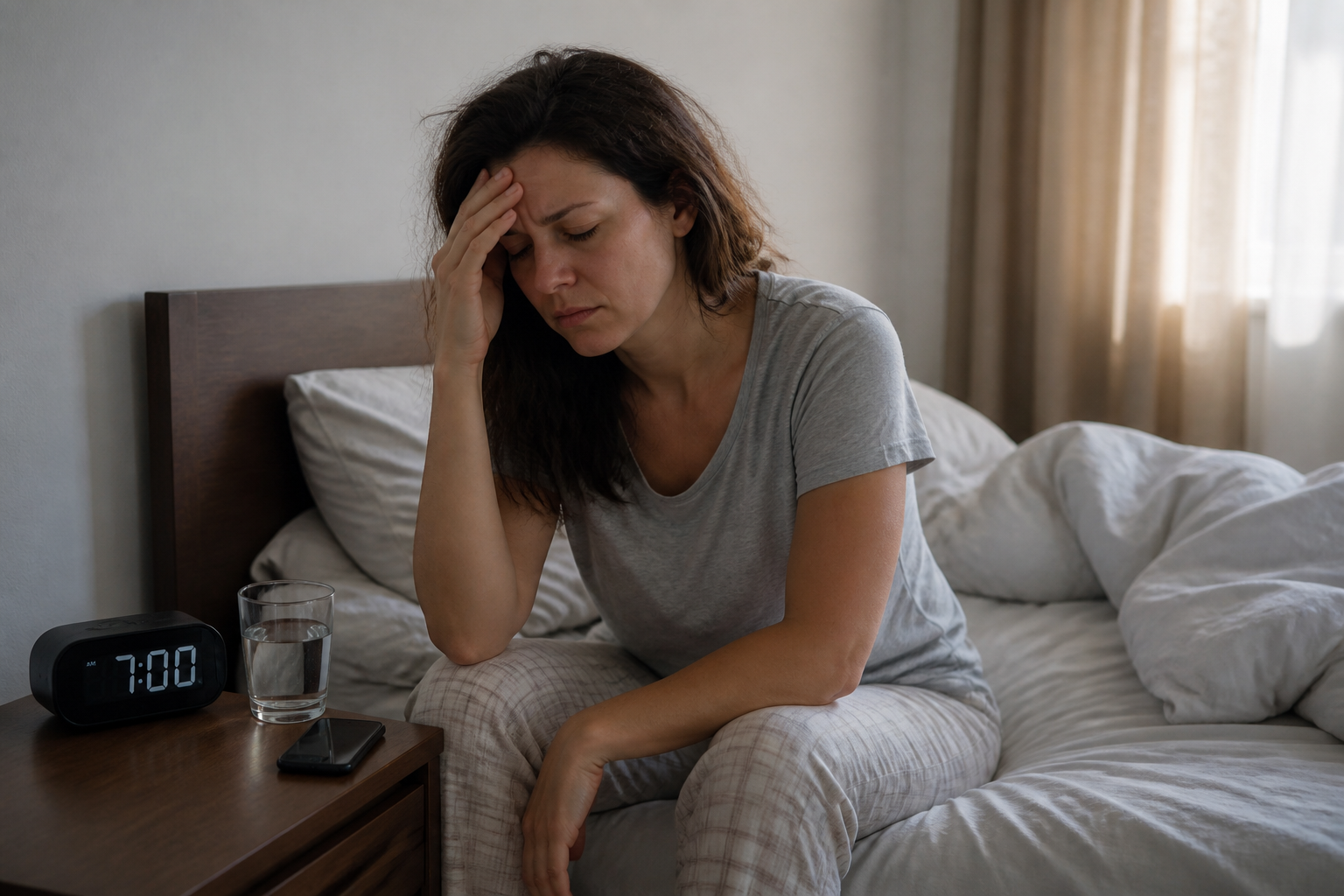 Fatigue au réveil : pourquoi vous êtes déjà épuisé le matin ?
