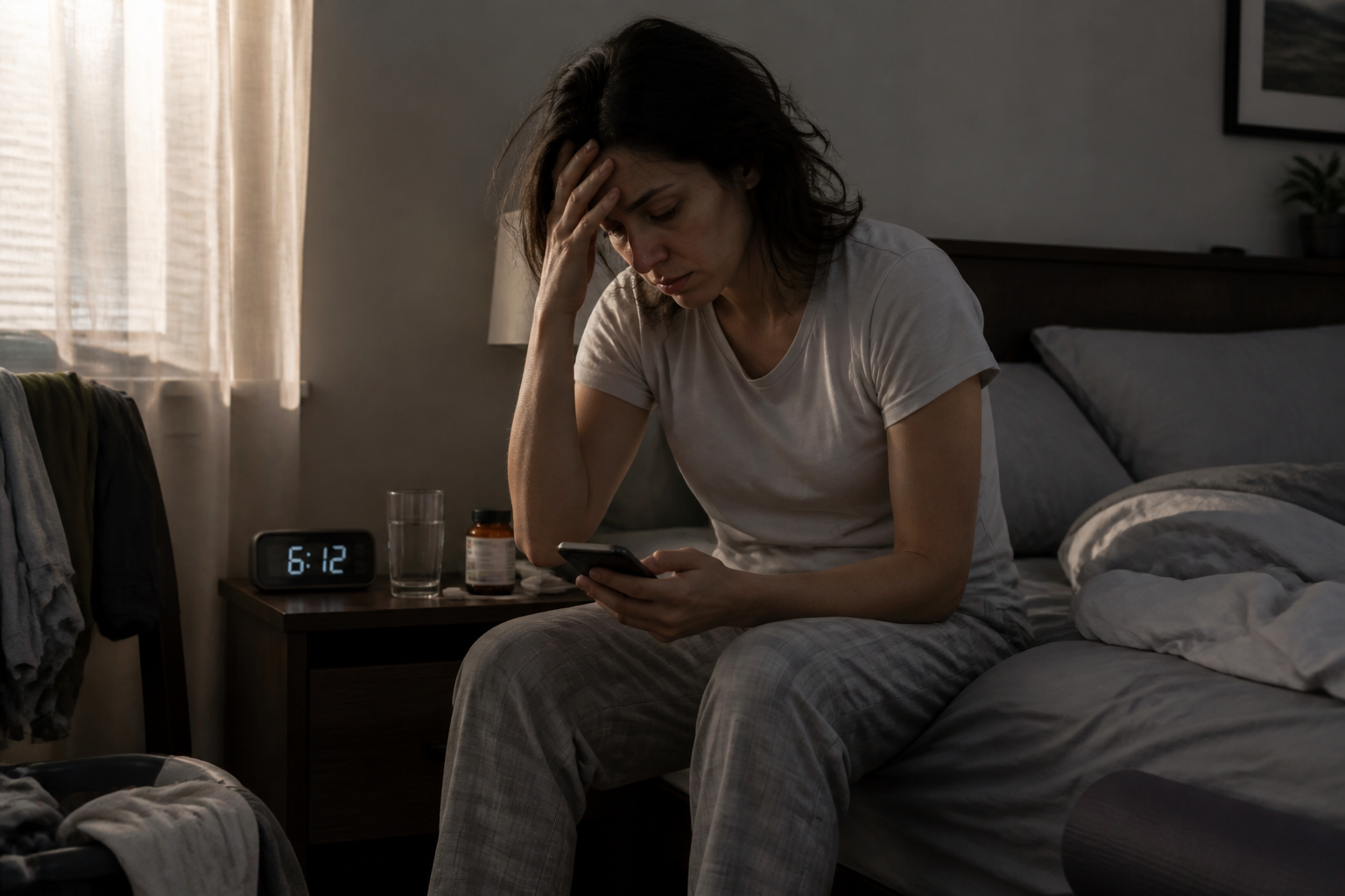 Fatigue au réveil : pourquoi vous êtes déjà épuisé le matin ?