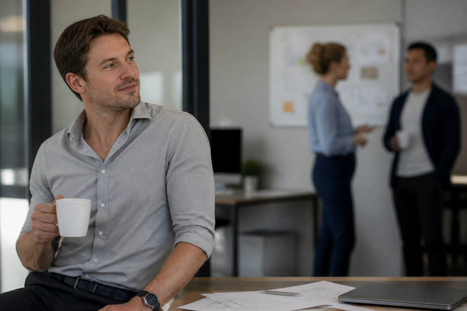 Homme amoureux en secret : les signes qui ne trompent presque jamais