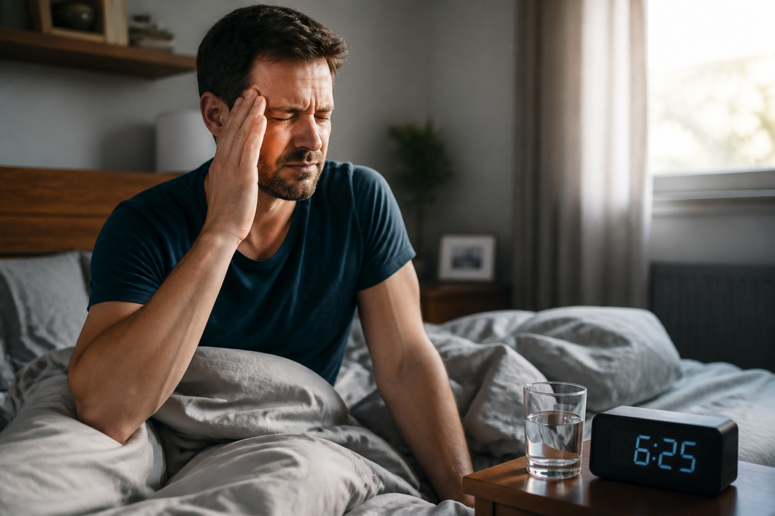 Mal de tête au réveil : causes courantes et solutions à tester