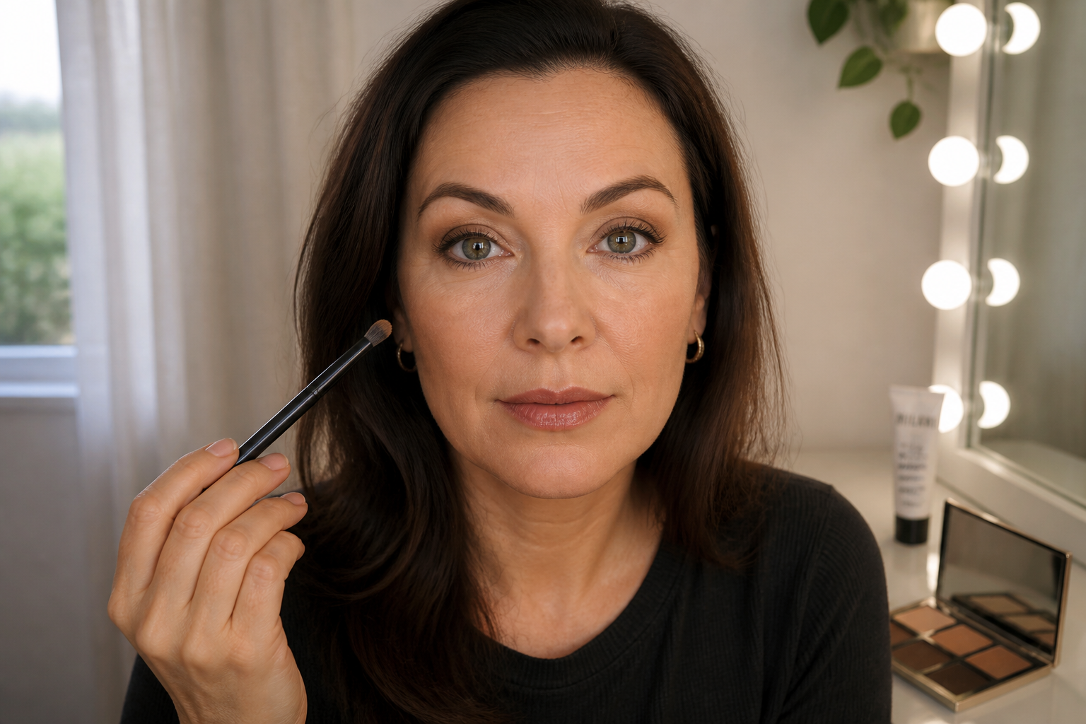 Maquillage des paupières tombantes : astuces simples pour ouvrir le regard