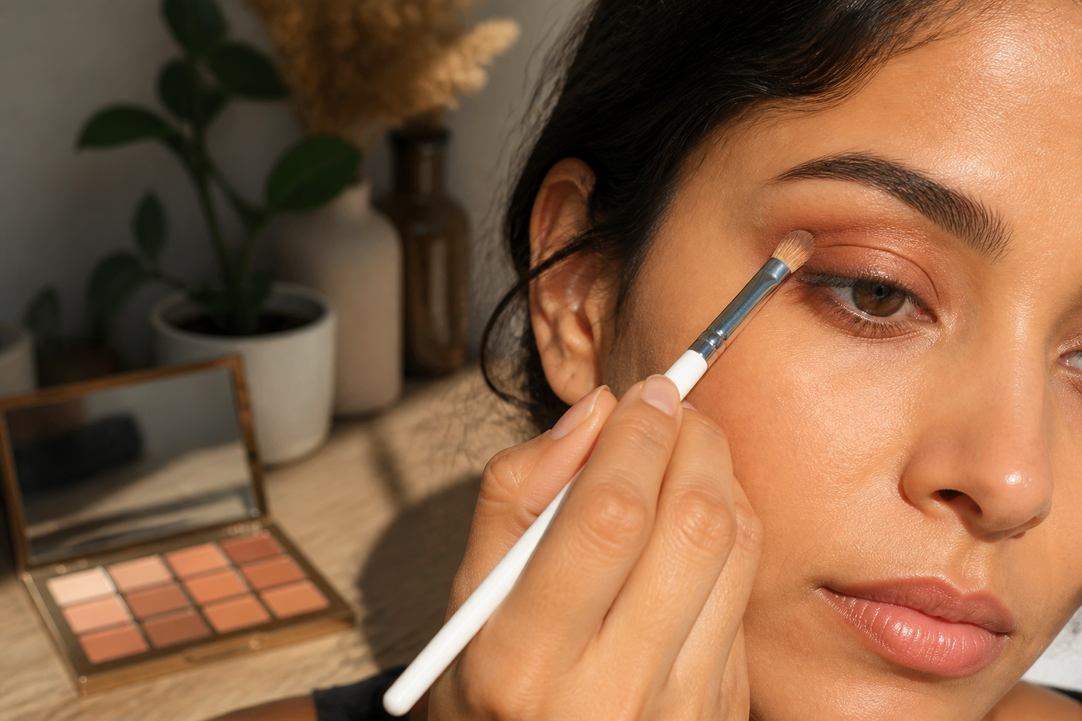 Maquillage des yeux marrons : couleurs, erreurs et astuces qui réveillent le regard