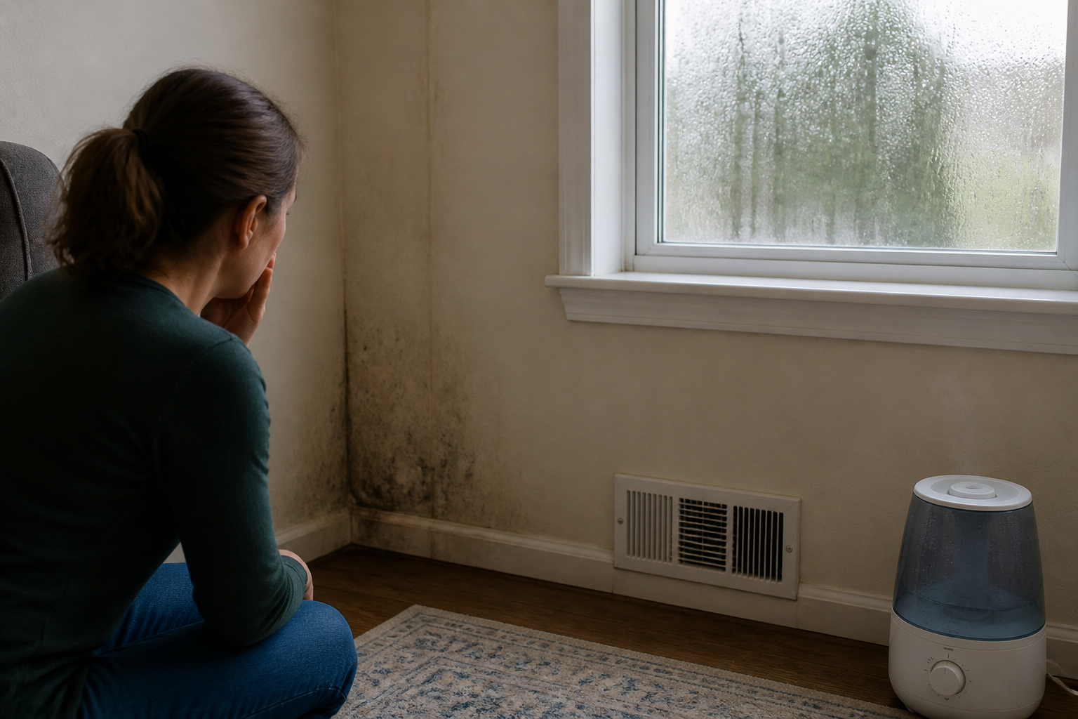 Odeur d’humidité dans la maison : comment l’enlever durablement