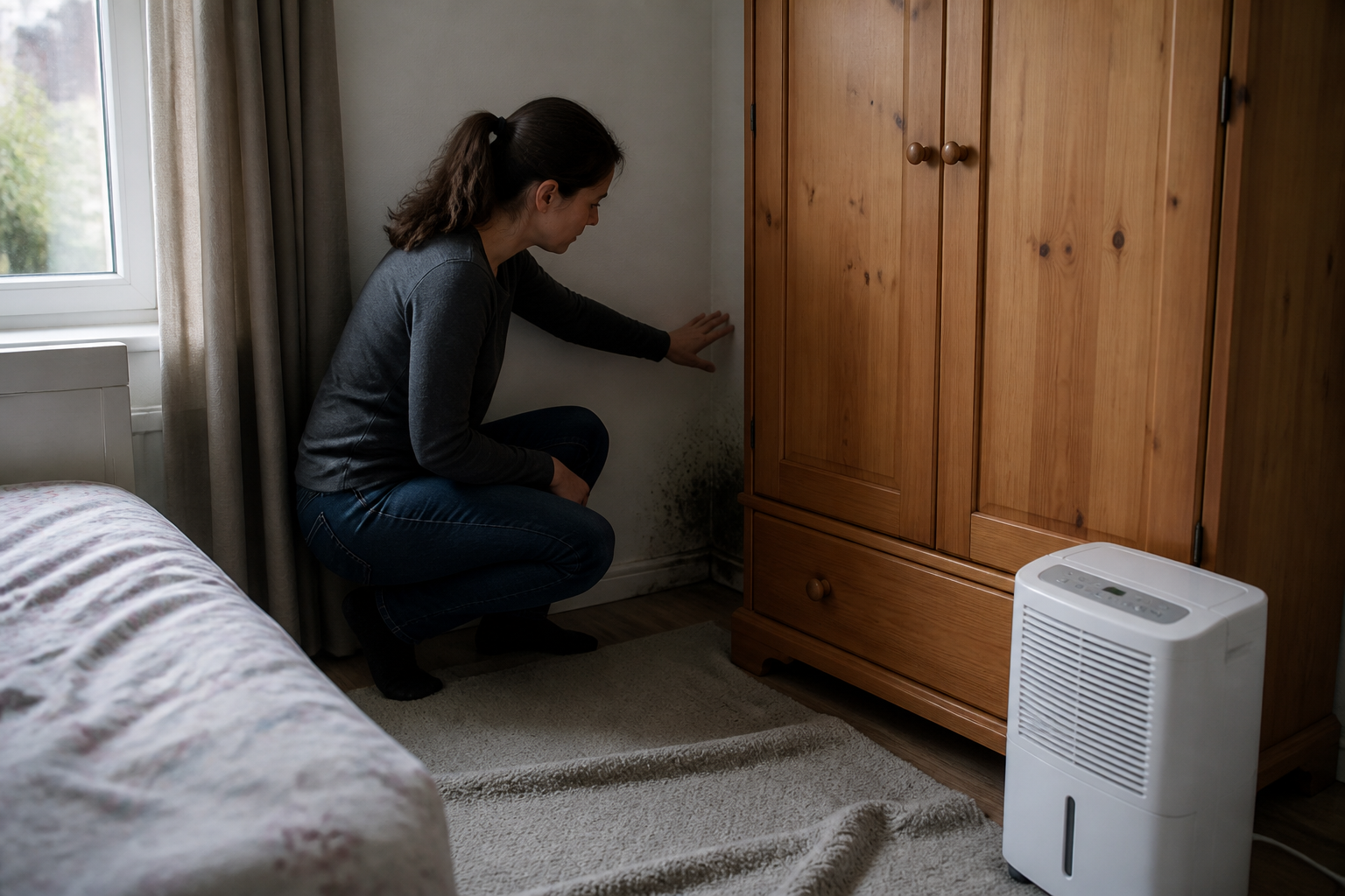 Odeur d’humidité dans la maison : comment l’enlever durablement