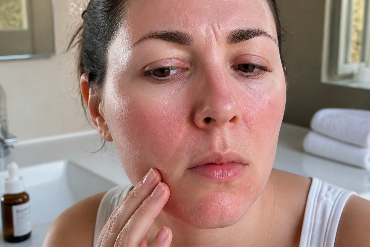 Peau déshydratée du visage : reconnaître les signes et réparer la barrière cutanée