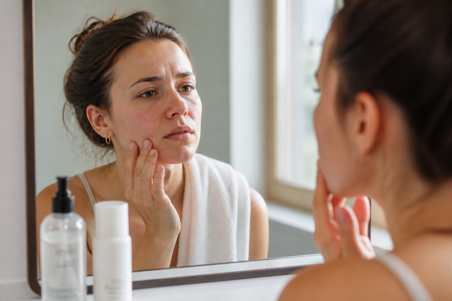 Peau déshydratée du visage : reconnaître les signes et réparer la barrière cutanée