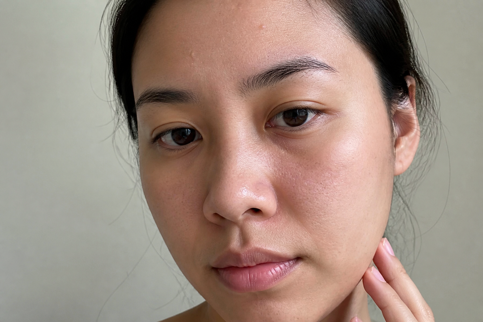 Peau du visage granuleuse : causes, routine et gestes à éviter