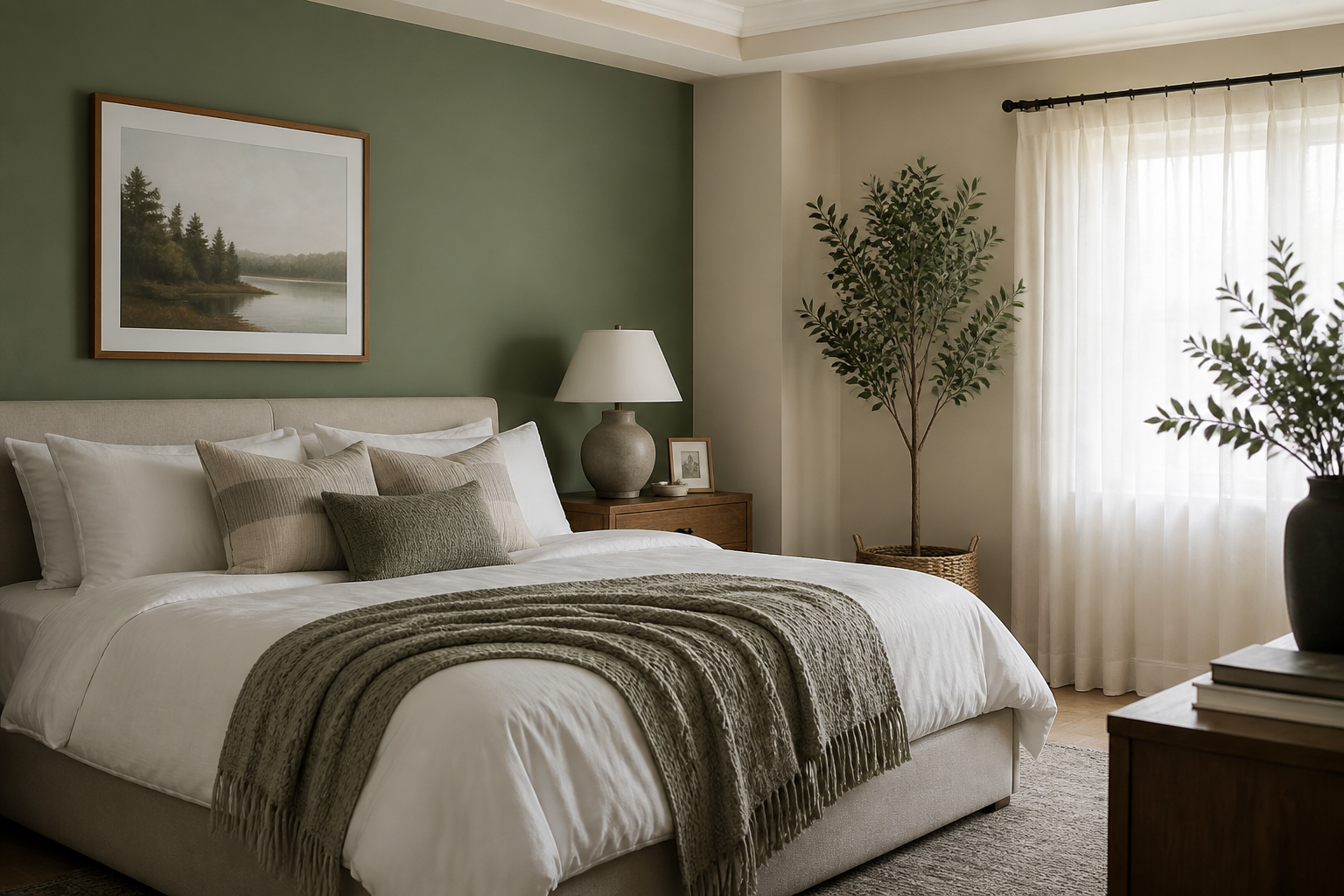 Peinture chambre adulte tendance : couleurs apaisantes et erreurs à éviter