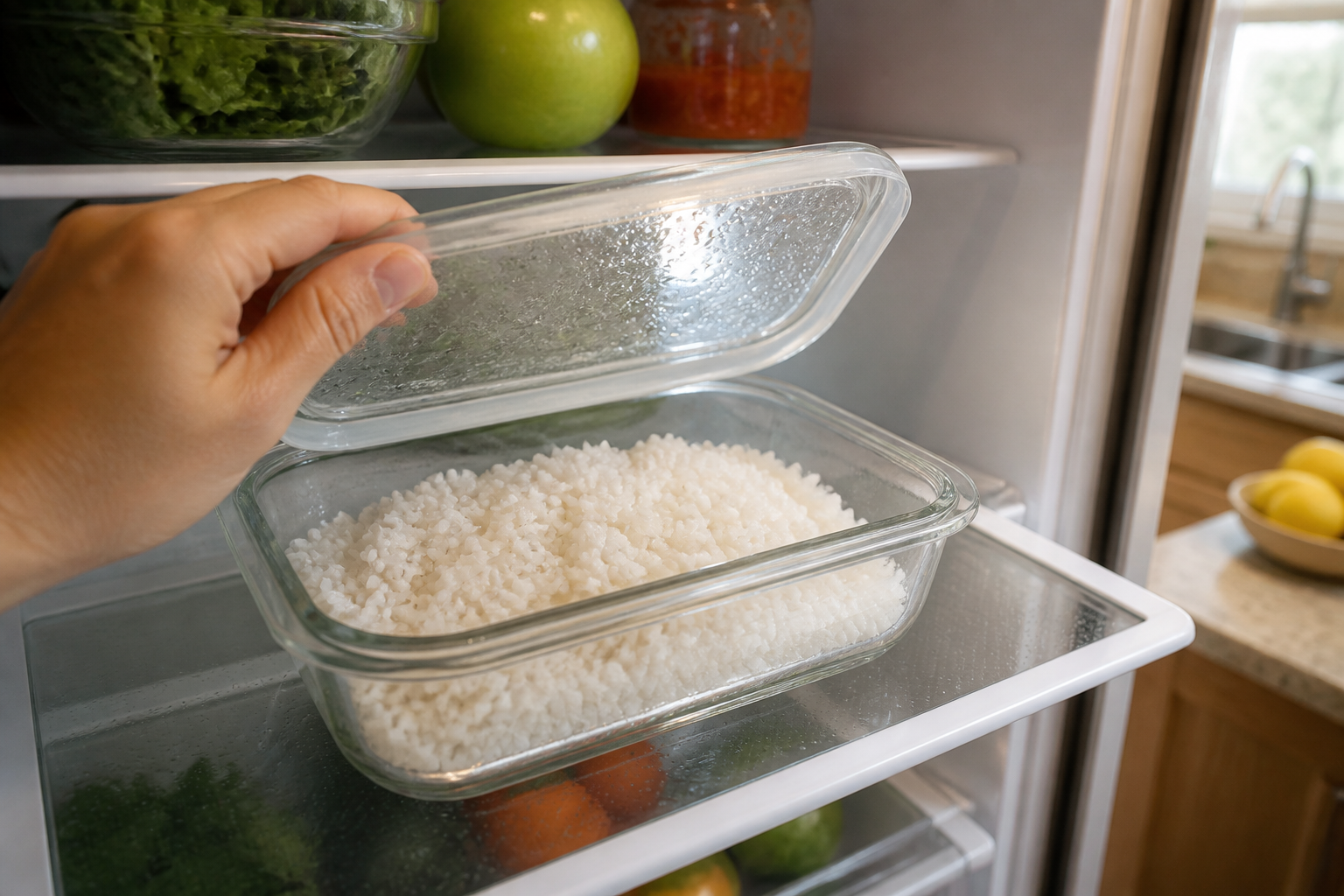 Riz cuit au frigo : combien de temps le conserver sans risque ?