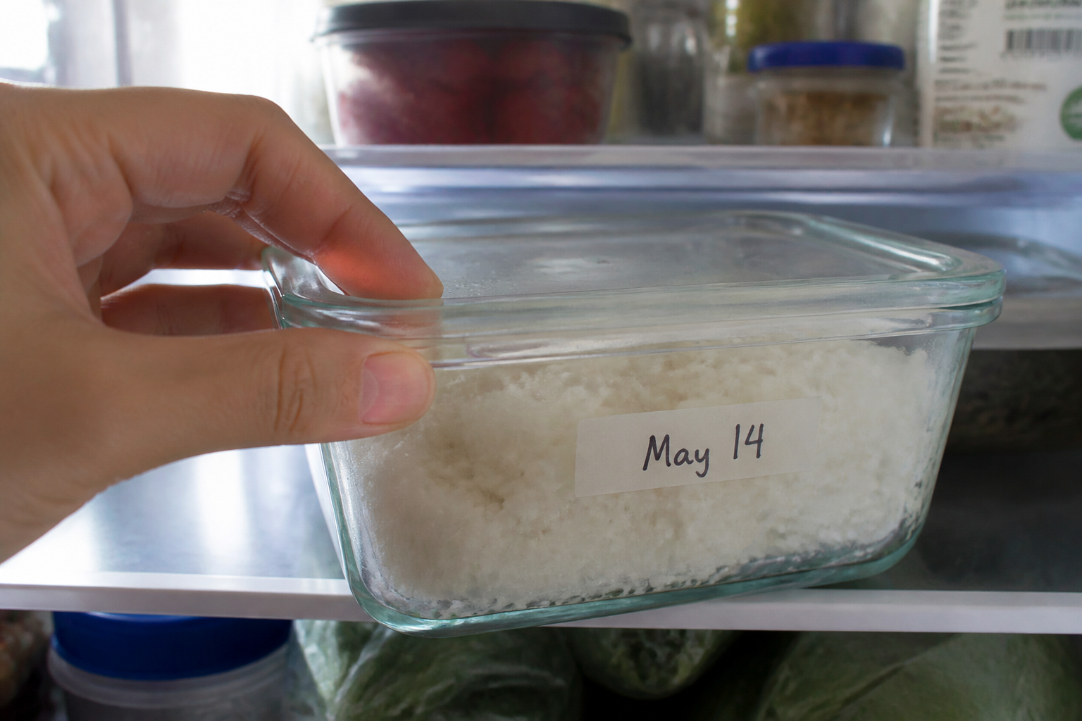 Riz cuit au frigo : combien de temps le conserver sans risque ?