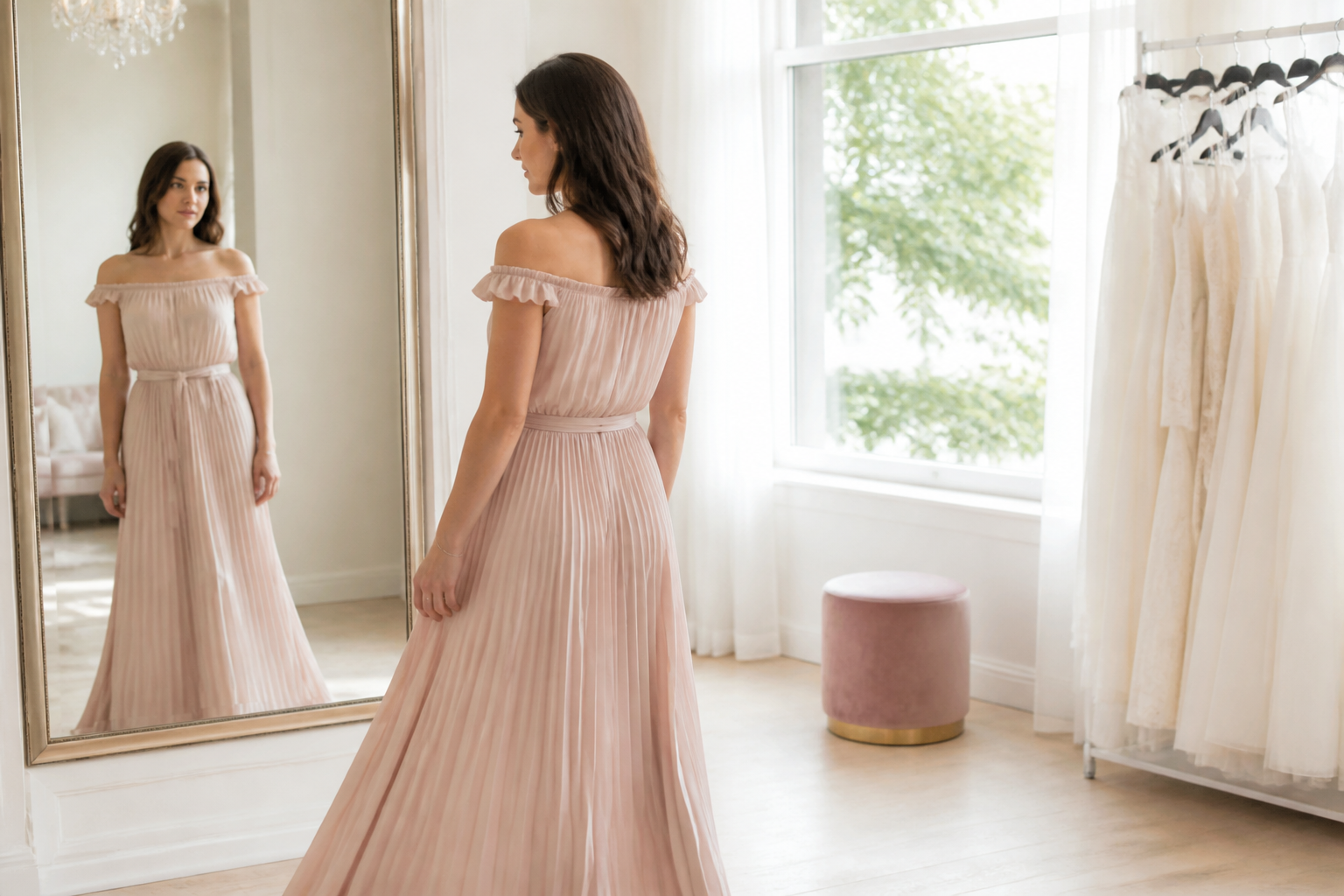 Robe d’invitée de mariage : quelle coupe choisir selon sa morphologie ?