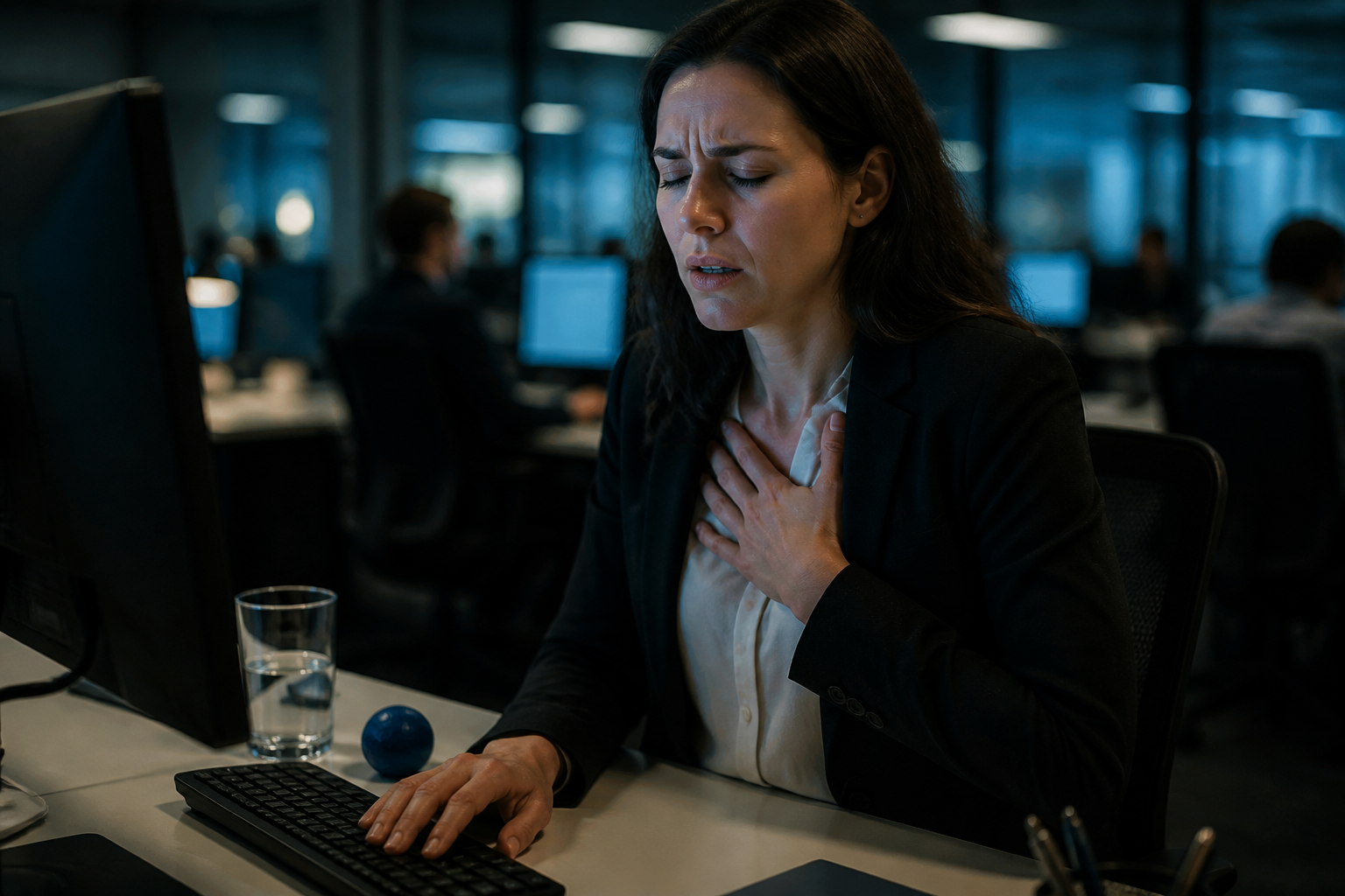 Crise d’angoisse : symptômes fréquents et gestes pour reprendre le contrôle