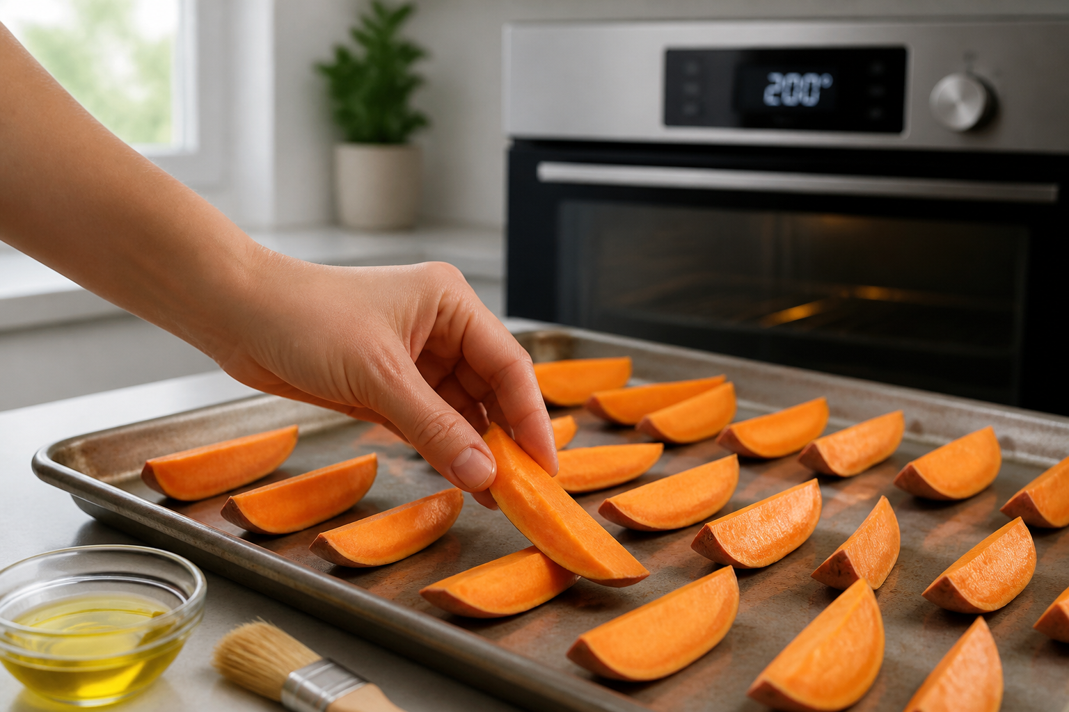 Cuisson de la patate douce au four : temps, astuces et erreurs à éviter