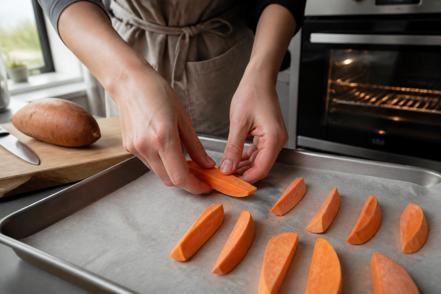 Cuisson de la patate douce au four : temps, astuces et erreurs à éviter