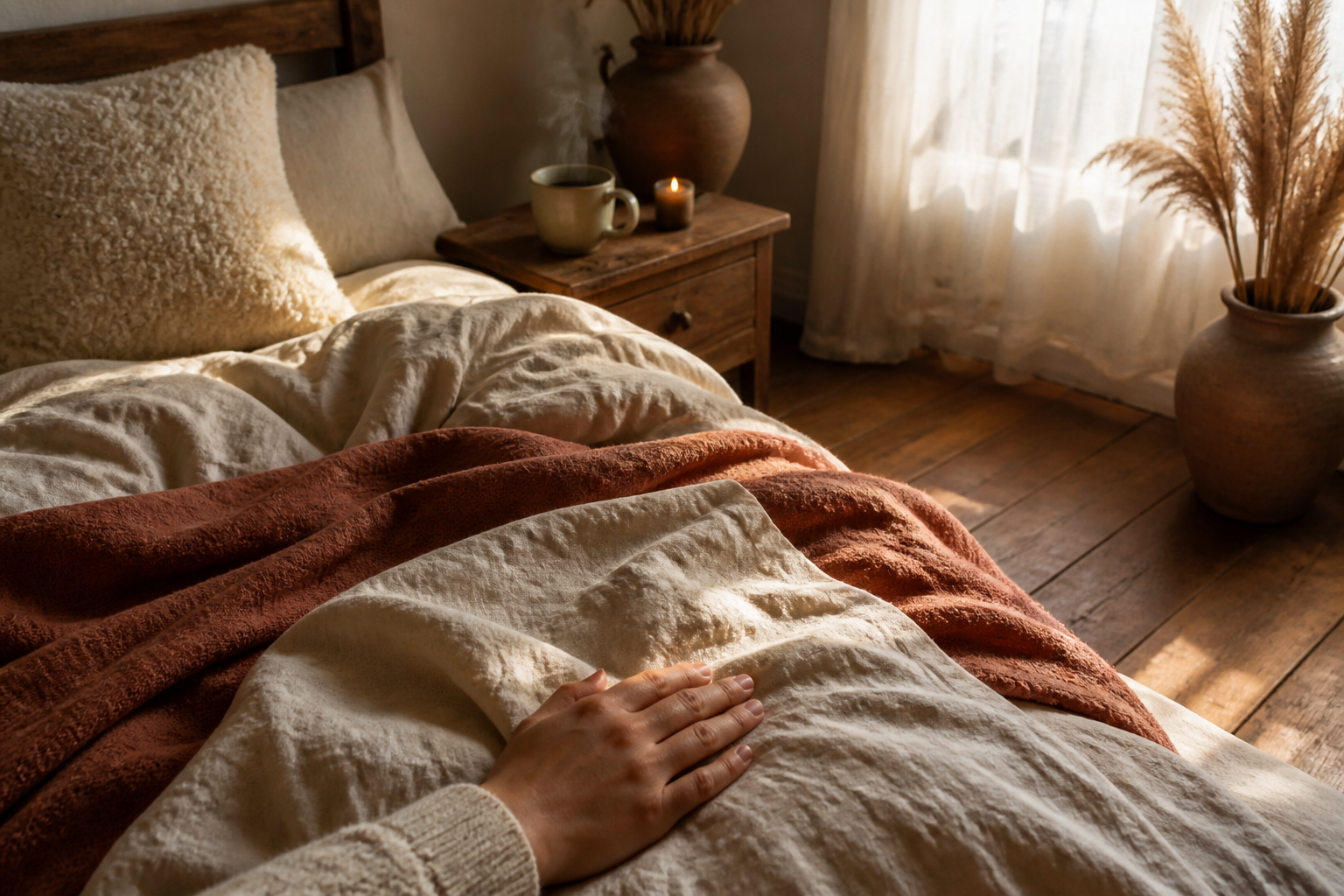 Déco chambre cocooning : idées faciles pour une ambiance douce et chaleureuse