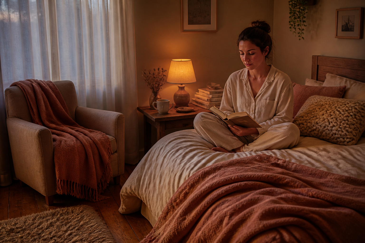 Déco chambre cocooning : idées faciles pour une ambiance douce et chaleureuse