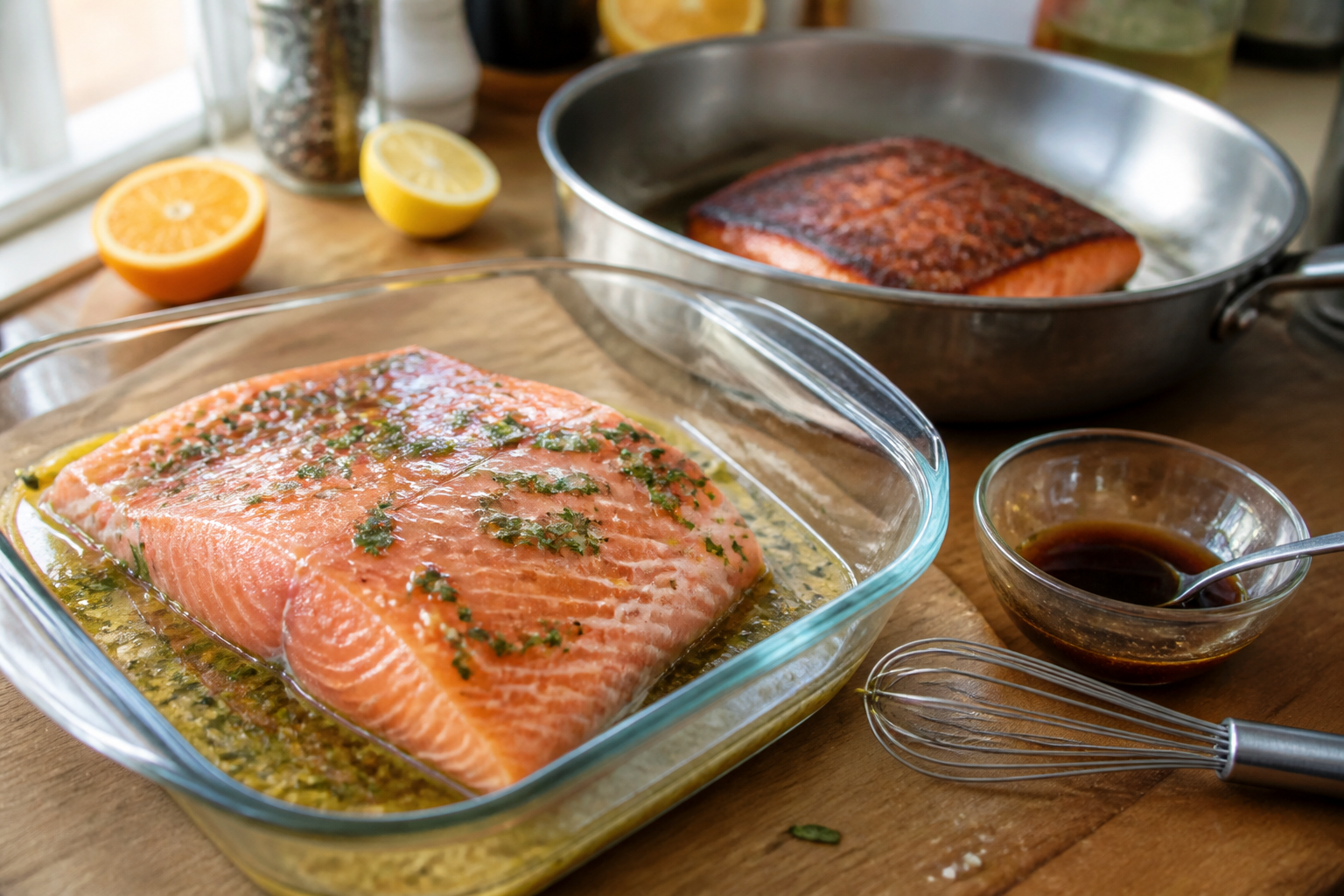 Marinade pour saumon : idées simples pour une cuisson savoureuse