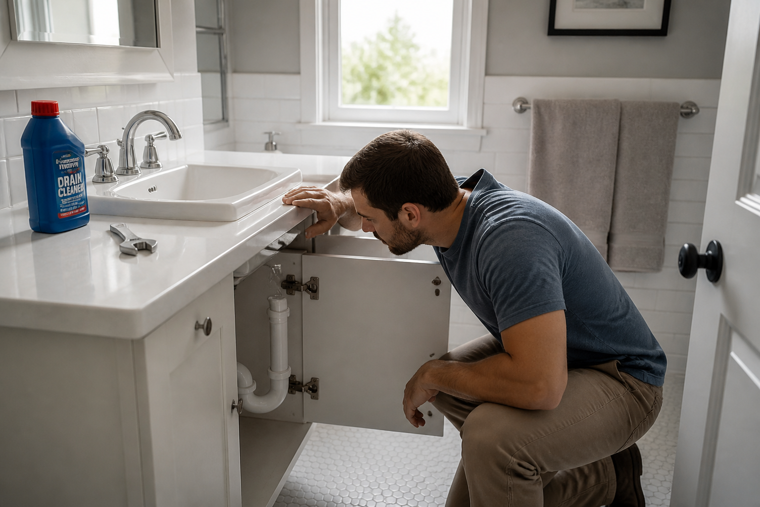 Odeur de canalisation dans la salle de bain : causes et solutions efficaces