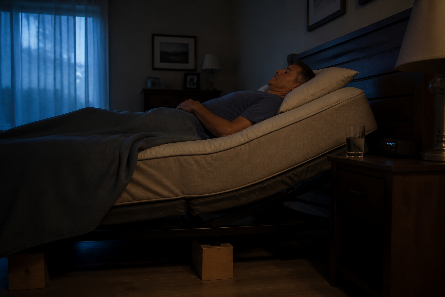 Reflux gastrique la nuit : positions, repas et signaux à surveiller