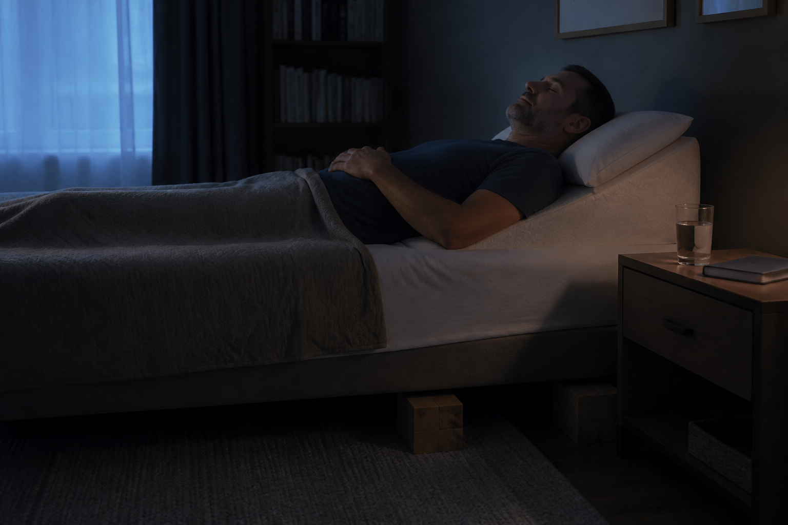 Reflux gastrique la nuit : positions, repas et signaux à surveiller