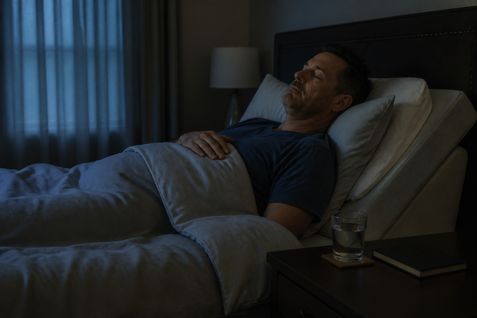 Reflux gastrique la nuit : positions, repas et signaux à surveiller