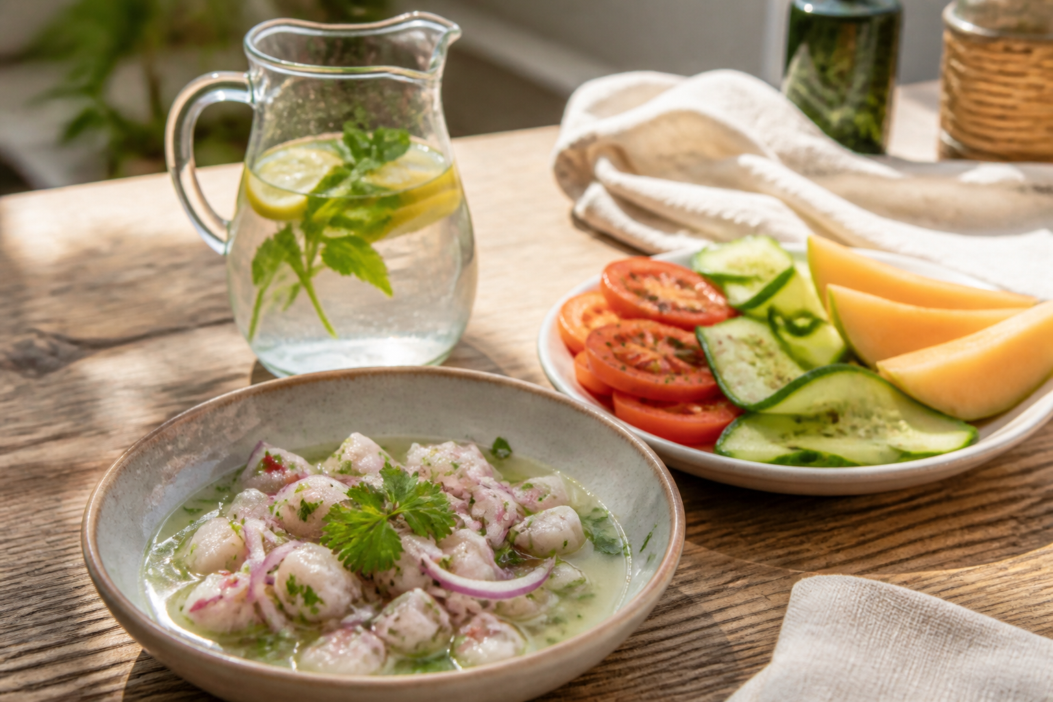 Repas froid d’été : idées rapides quand on ne veut pas cuisiner chaud