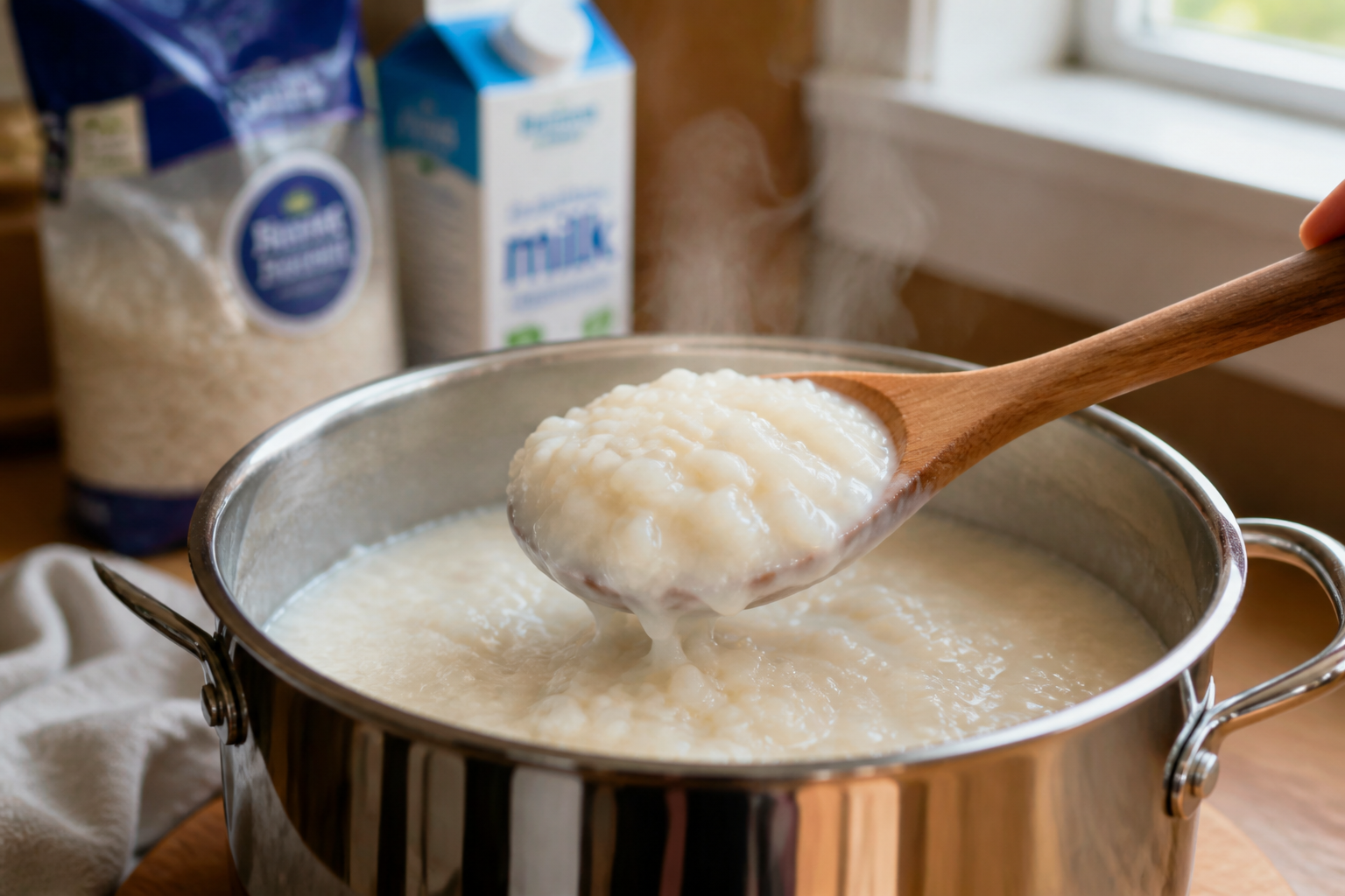 Riz au lait maison : astuces pour une texture crémeuse sans le rater