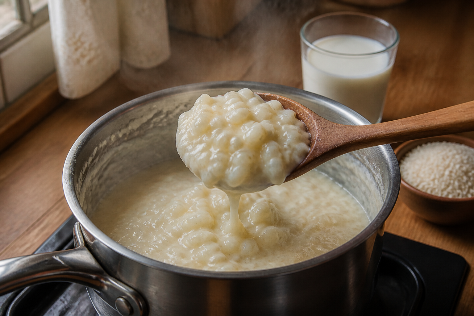 Riz au lait maison : astuces pour une texture crémeuse sans le rater