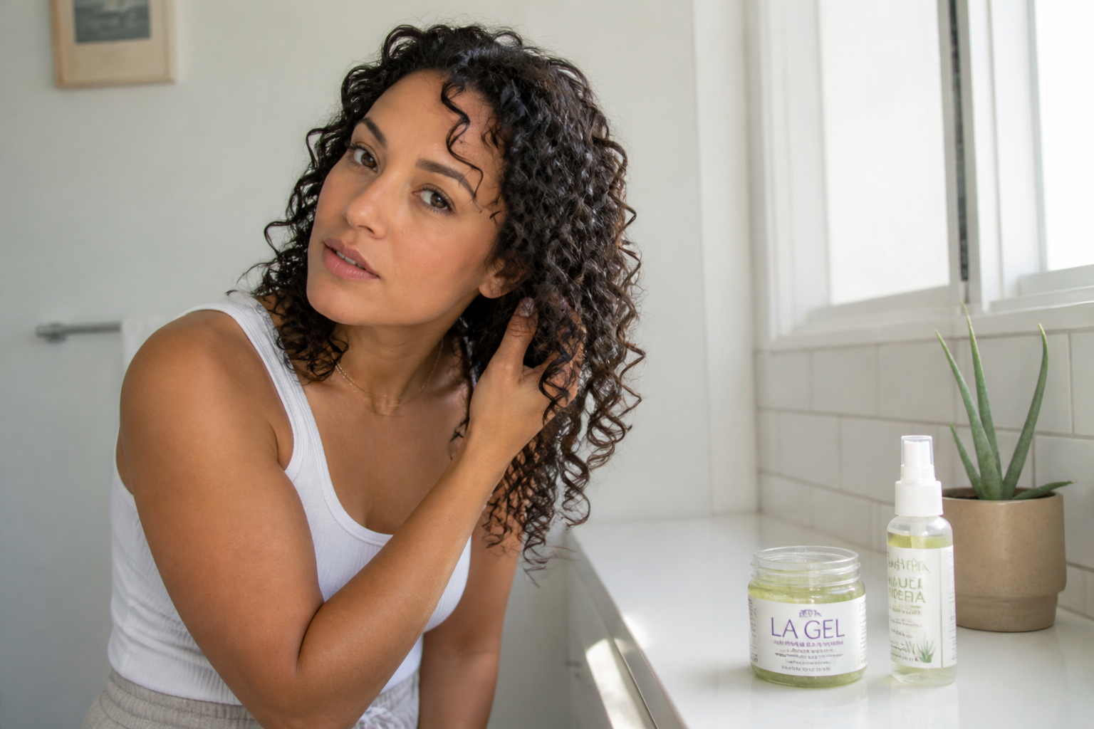 Routine cheveux bouclés : gestes simples pour définir les boucles sans les alourdir