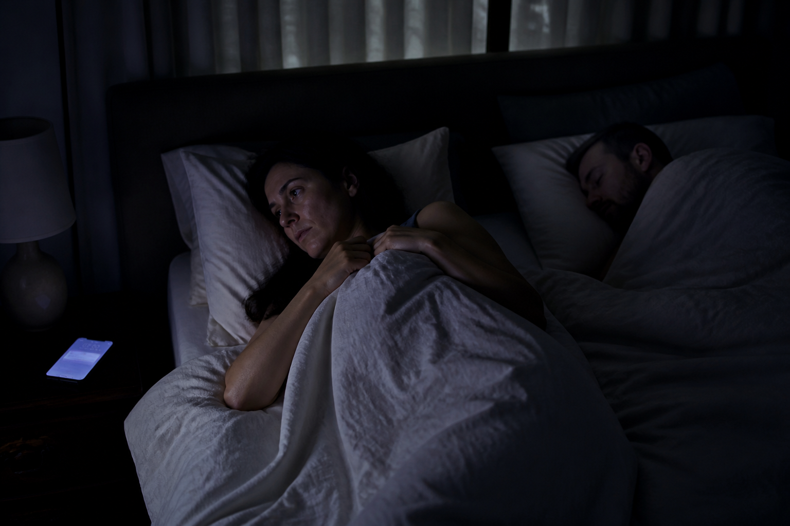 Sommeil léger : pourquoi vous vous réveillez au moindre bruit ?