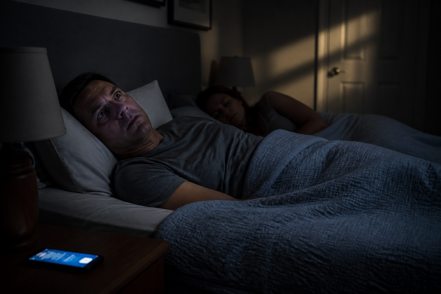 Sommeil léger : pourquoi vous vous réveillez au moindre bruit ?